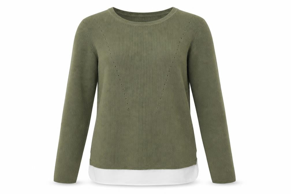 Womens UK Size 8 Dorothy Perkins Green Pullover Jumper