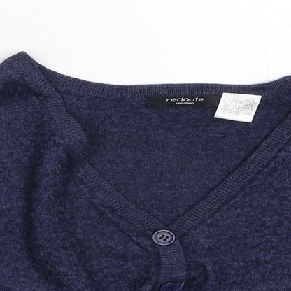 La Redoute Womens Blue  Knit Cardigan Jumper Size 16