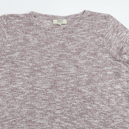 Womens UK Size 16 Papaya Grey Pullover Jumper