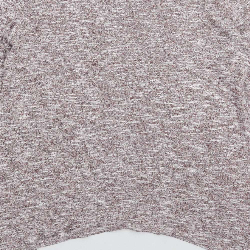 Womens UK Size 16 Papaya Grey Pullover Jumper