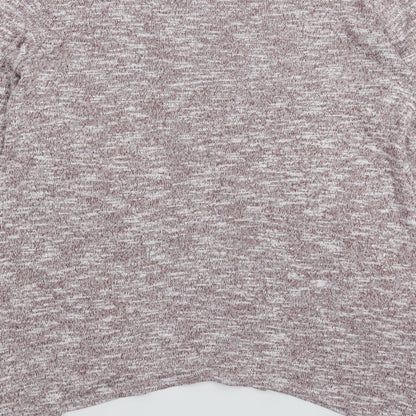 Womens UK Size 16 Papaya Grey Pullover Jumper