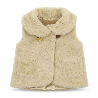 Matalan Baby Beige   Gilet Jacket Size 12-18 Months