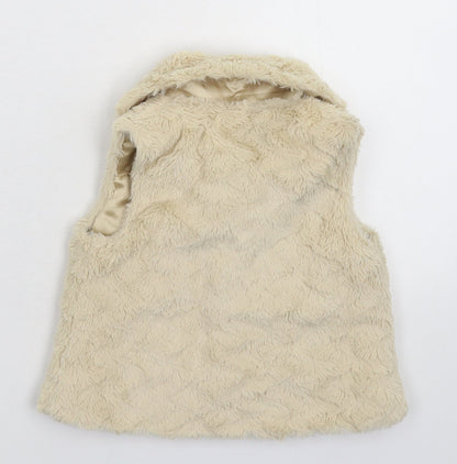 Matalan Baby Beige   Gilet Jacket Size 12-18 Months