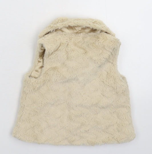 Matalan Baby Beige   Gilet Jacket Size 12-18 Months