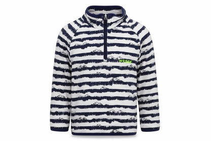 Decathlon Boys Multicoloured Striped  Jacket  Size 4 Years