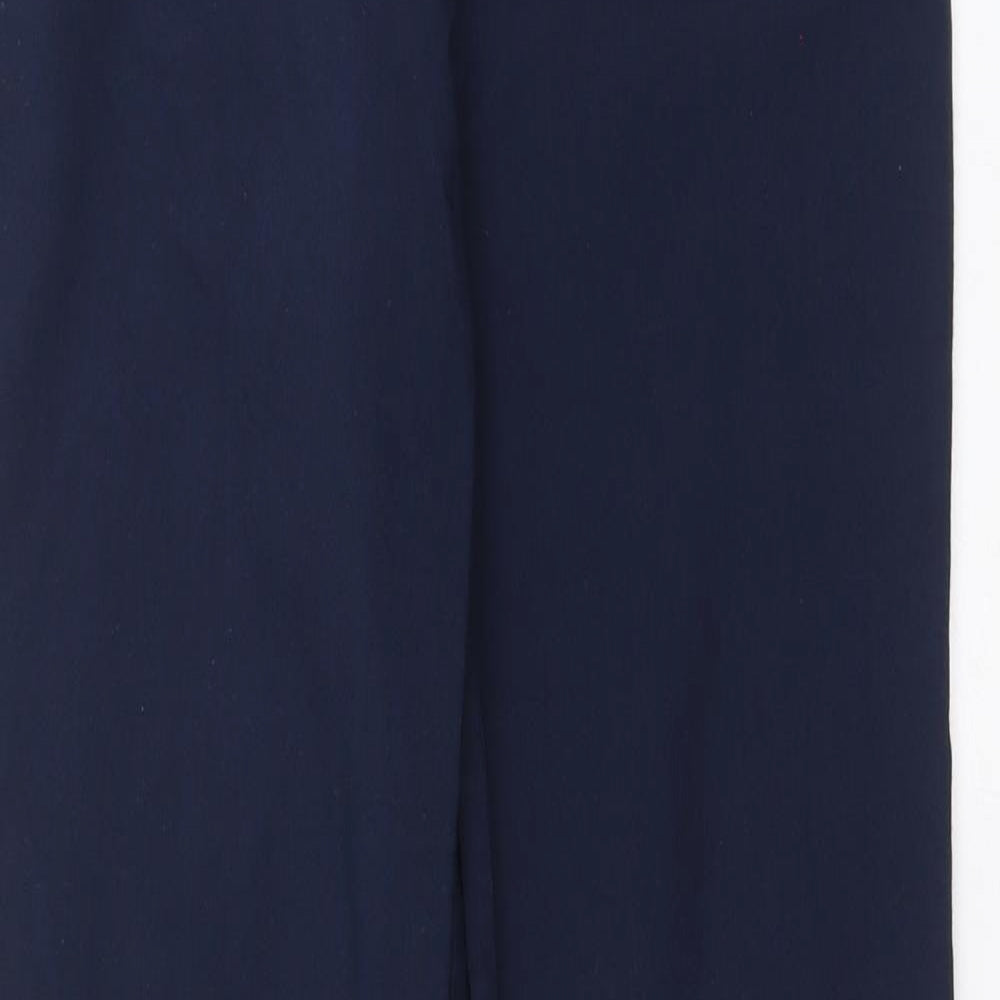 TU Womens Blue   Trousers  Size 8 L28 in - short Leg