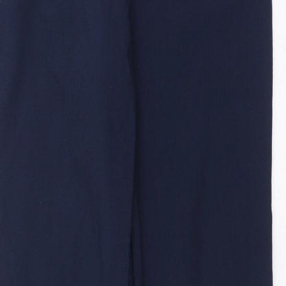 TU Womens Blue   Trousers  Size 8 L28 in - short Leg