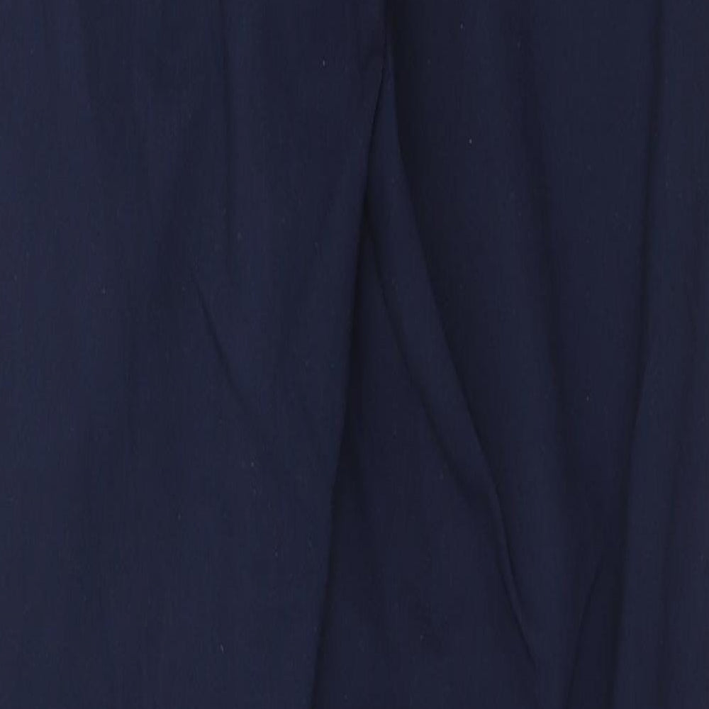 TU Womens Blue   Trousers  Size 8 L28 in - short Leg