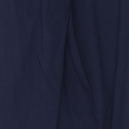 TU Womens Blue   Trousers  Size 8 L28 in - short Leg