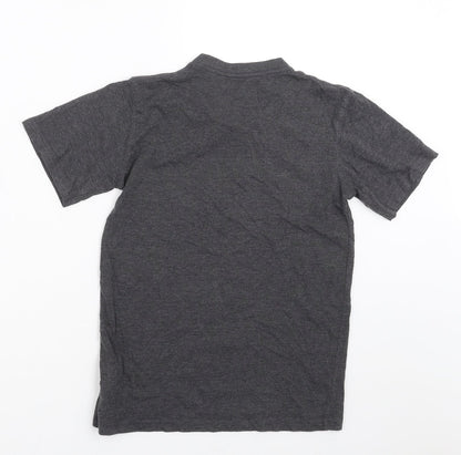 Halifax  Womens Grey   Basic T-Shirt Size 10  - New Zealand