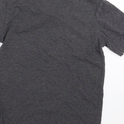 Halifax  Womens Grey   Basic T-Shirt Size 10  - New Zealand