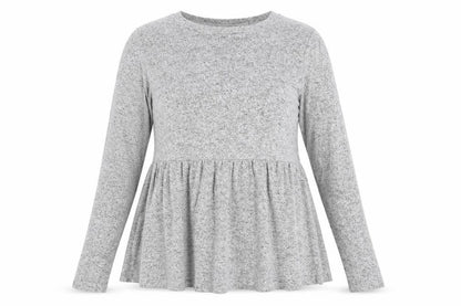 Womens UK Size 12 F&F Grey Pullover Jumper