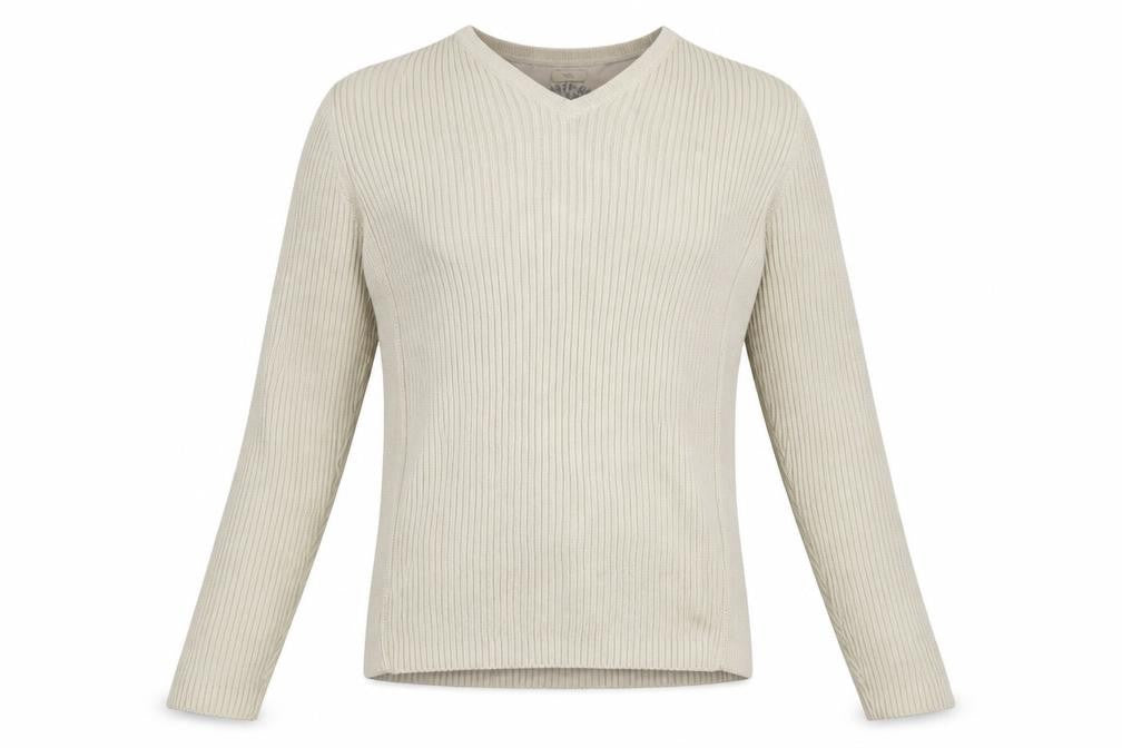Next Mens Beige   Pullover Jumper Size S