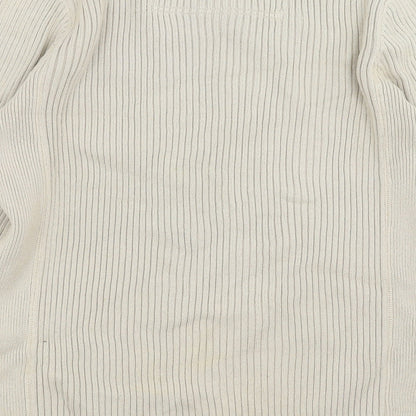 NEXT Mens Beige   Pullover Jumper Size S
