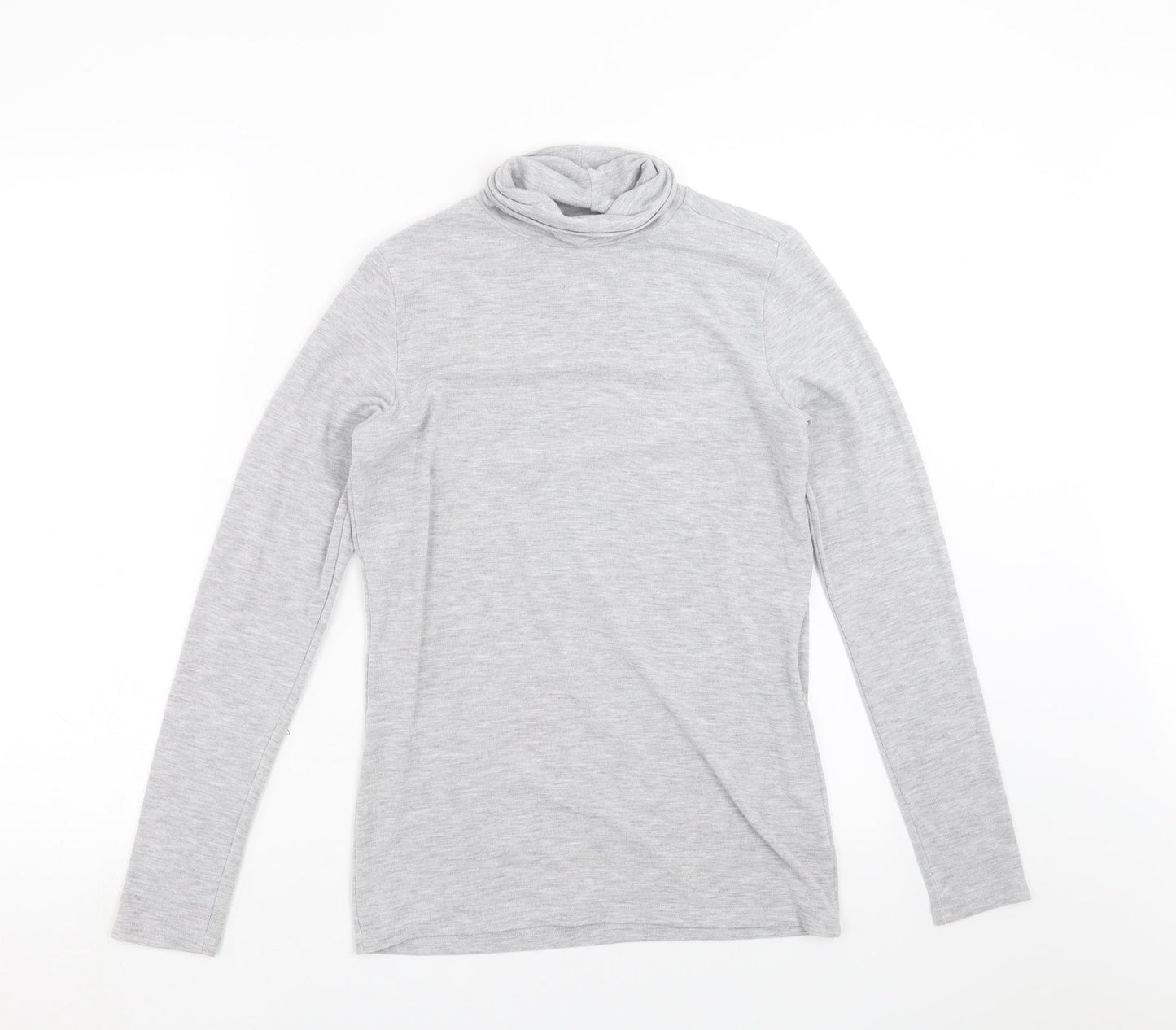 Womens UK Size 8 NEXT Grey Basic T-Shirt