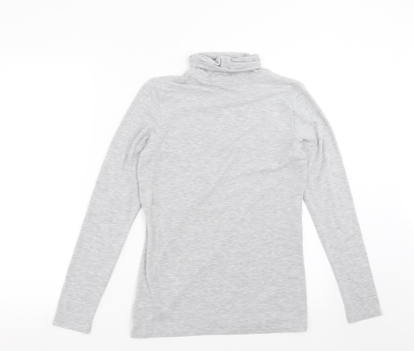 Womens UK Size 8 NEXT Grey Basic T-Shirt