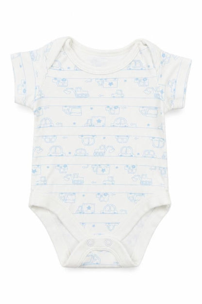 Tu Baby White   Babygrow One-Piece Size 0-3 Months