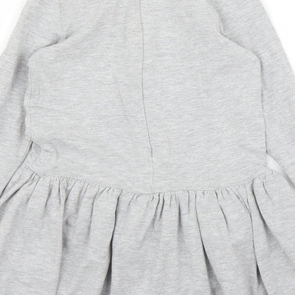 Cocco Drillo Girls Grey   A-Line  Size 2 Years