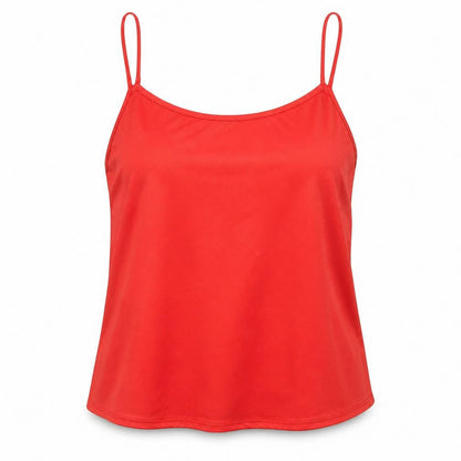 Womens UK Size L Wallis Red Camisole Blouse