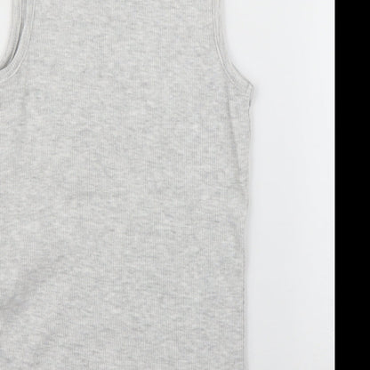 George Girls Grey   Basic Tank Size 8 Years
