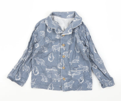 TU Baby Blue   Basic Button-Up Size 18-24 Months