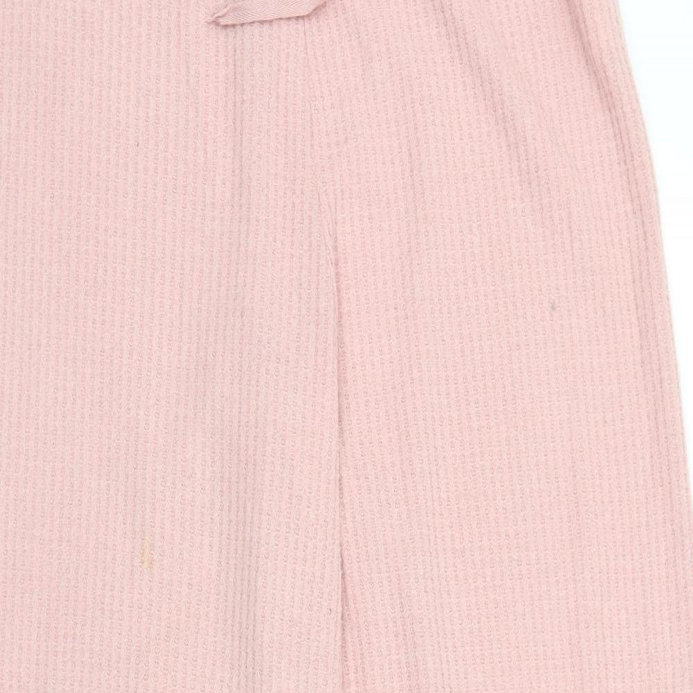 New Look Womens Pink   Capri Trousers Size L L25 in
