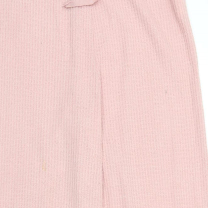 New Look Womens Pink   Capri Trousers Size L L25 in
