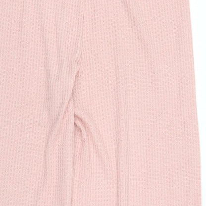 New Look Womens Pink   Capri Trousers Size L L25 in