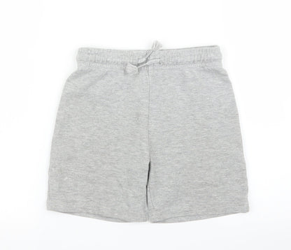 George Boys Grey   Sweat Shorts Size 5 Years