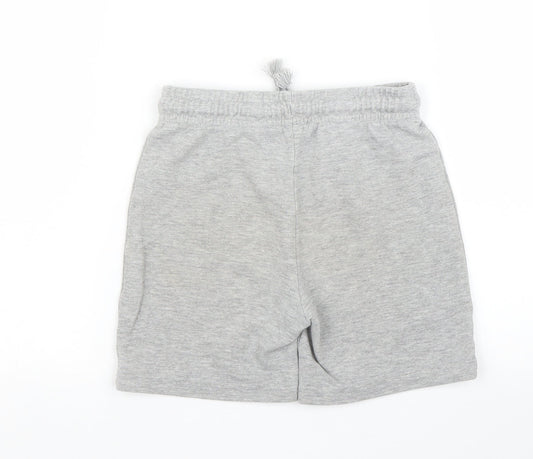 George Boys Grey   Sweat Shorts Size 5 Years