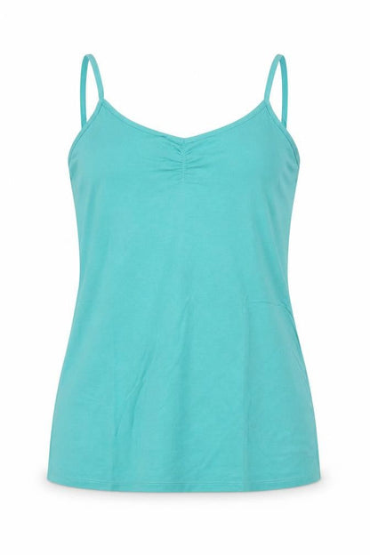 Womens UK Size L M&S Green Camisole Blouse