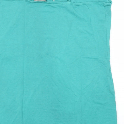Womens UK Size L M&S Green Camisole Blouse