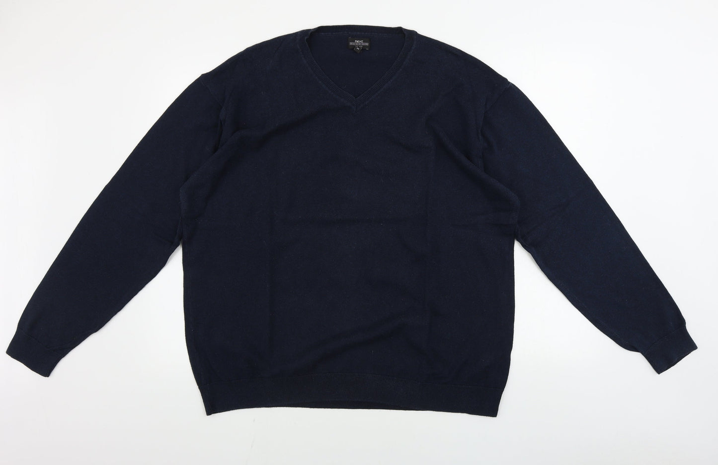 Womens UK Size 2XL NEXT Blue Pullover Jumper