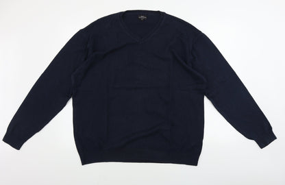 Womens UK Size 2XL NEXT Blue Pullover Jumper