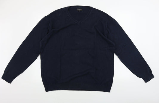 Womens UK Size 2XL NEXT Blue Pullover Jumper