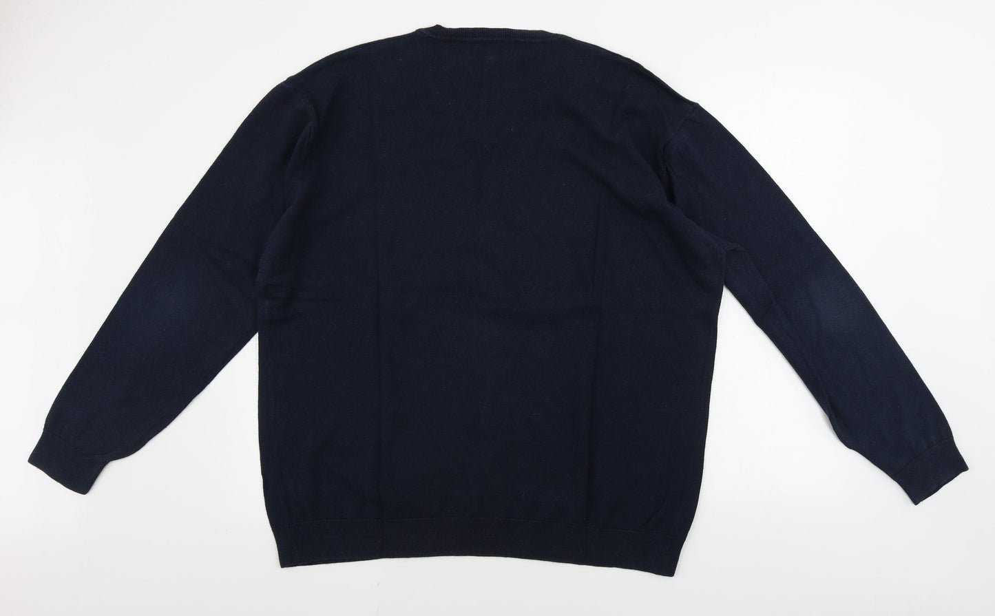 Womens UK Size 2XL NEXT Blue Pullover Jumper