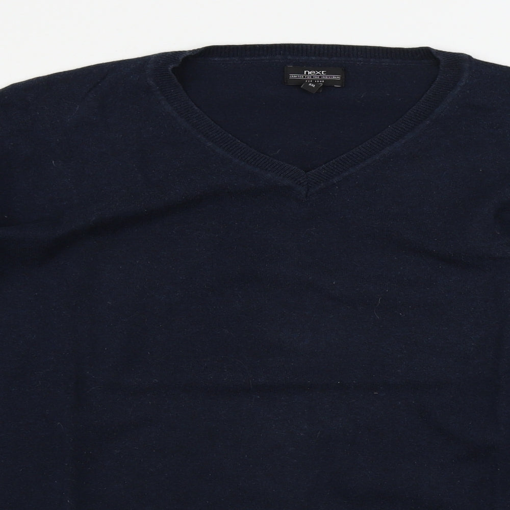 Womens UK Size 2XL NEXT Blue Pullover Jumper