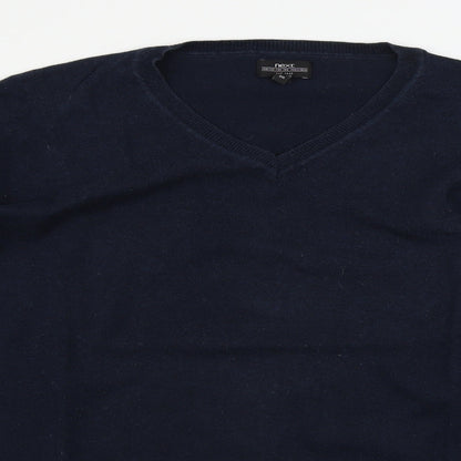 Womens UK Size 2XL NEXT Blue Pullover Jumper