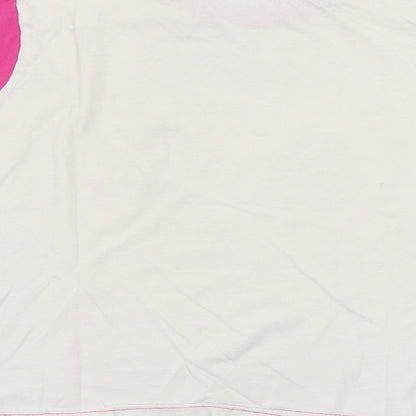 Pajama Factory  Girls White   Top Pyjama Top Size 9-10 Years