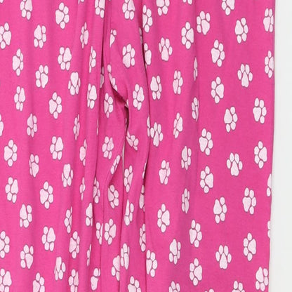 Pajama Factory   Girls Pink    Pyjama Pants Size 9-10 Years