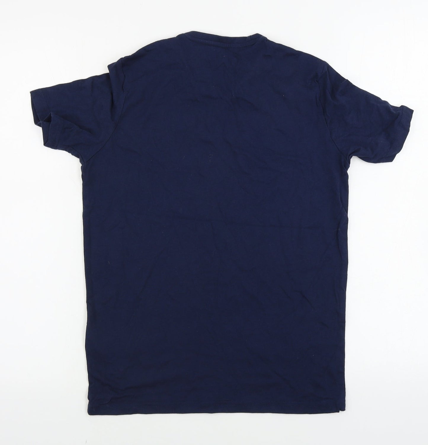 Macron  Mens Blue    T-Shirt Size XS