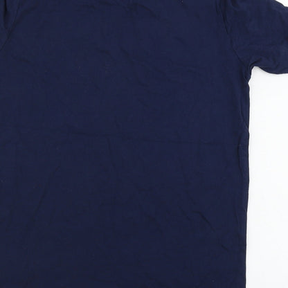 Macron  Mens Blue    T-Shirt Size XS