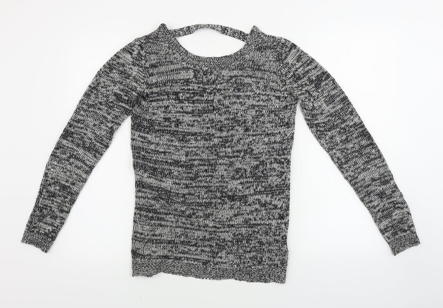 Womens UK Size XS VERO MODA Grey Pullover Jumper