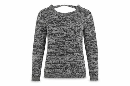 Womens UK Size XS VERO MODA Grey Pullover Jumper