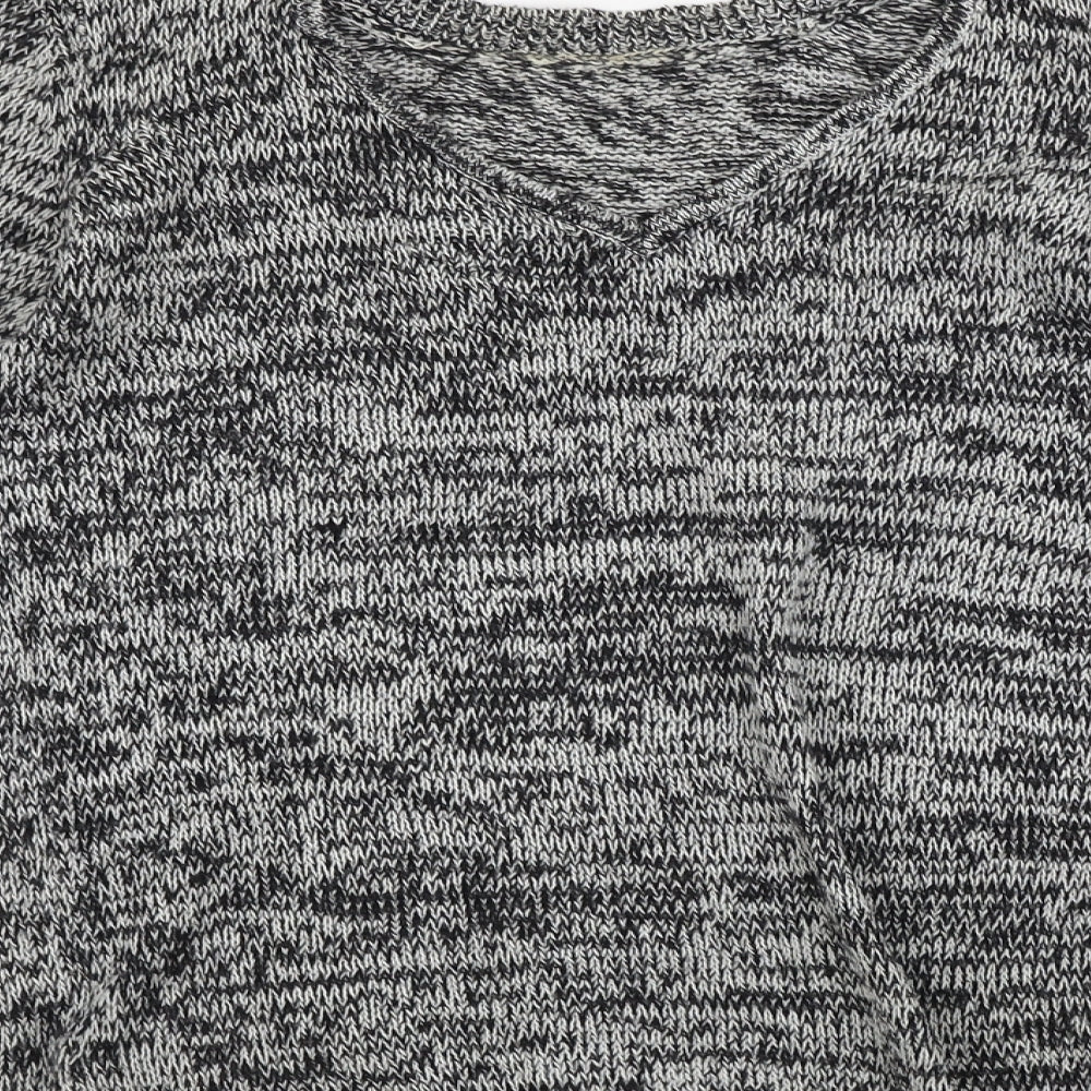 Womens UK Size XS VERO MODA Grey Pullover Jumper