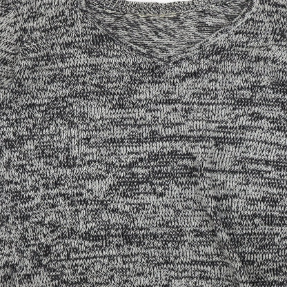 Womens UK Size XS VERO MODA Grey Pullover Jumper