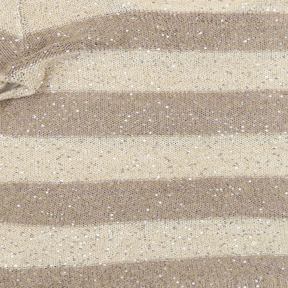 F&F Womens Beige Striped  Pullover Jumper Size 14