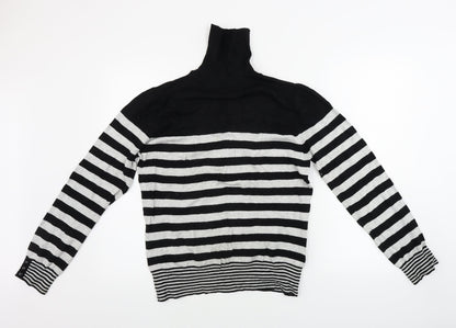 Zingara  Womens Black   Pullover Jumper Size 14