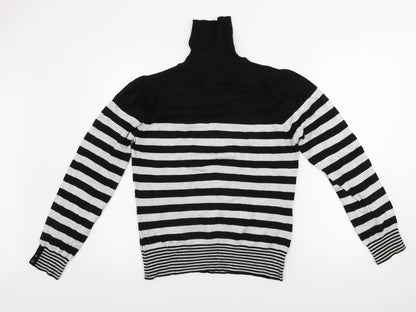Zingara  Womens Black   Pullover Jumper Size 14