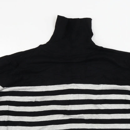 Zingara  Womens Black   Pullover Jumper Size 14